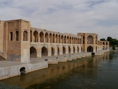 Khaju Bruecke Isfahan - Iran